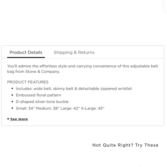 Stone & Company Double Belt Bag Set - Picture 3 of 9